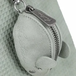 Clearance Fritzi aus Preußen Joly Waffly Shopper Tasche 41 cm salbei