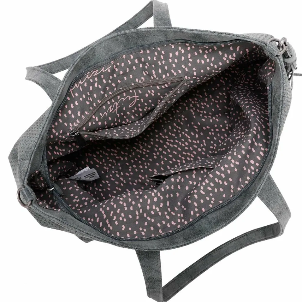 Fritzi aus Preußen Shopper|Schultertaschen<Jordy Vintage Shopper Tasche 40 cm vintage soda