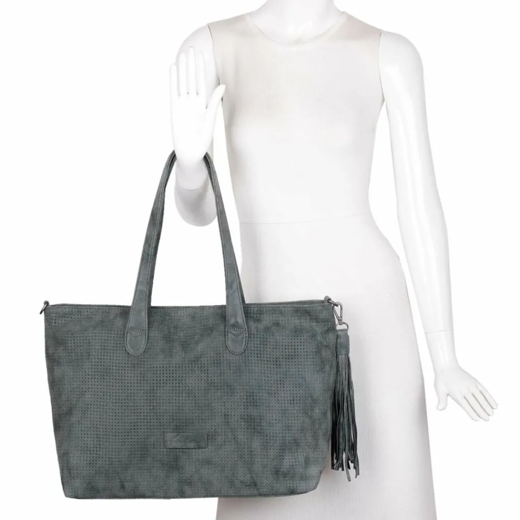 Fritzi aus Preußen Shopper|Schultertaschen<Jordy Vintage Shopper Tasche 40 cm vintage soda