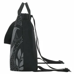 Fritzi aus Preußen City Rucksäcke<Ju Limited Leaves Lighty City Rucksack 38 cm black anthra