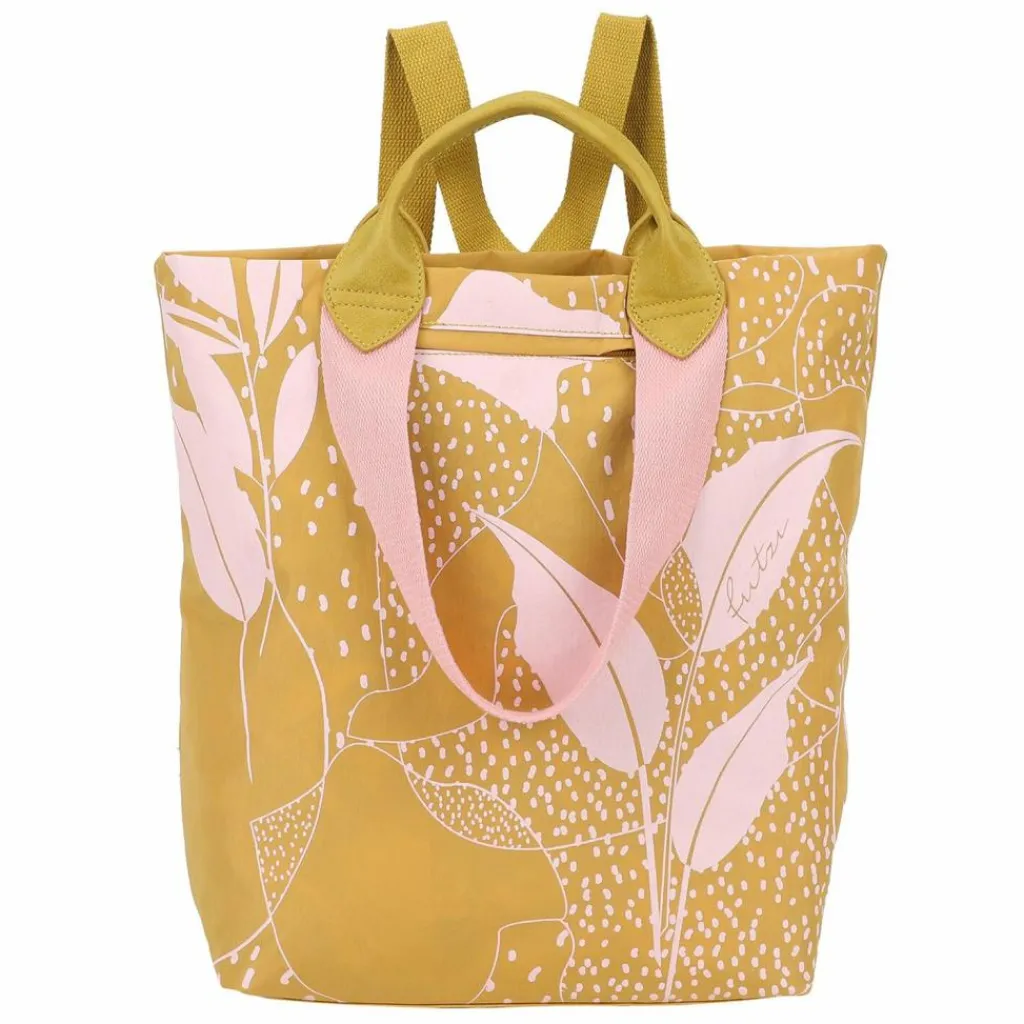 Fritzi aus Preußen Ju Limited Leaves Lighty City Rucksack 38 cm