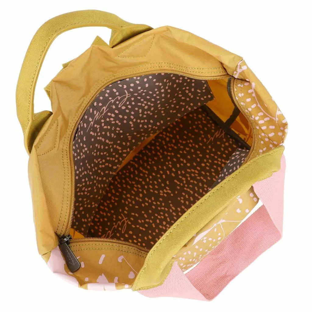 Fritzi aus Preußen Ju Limited Leaves Lighty City Rucksack 38 cm