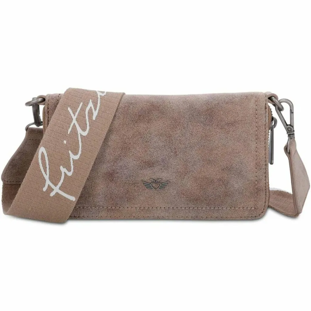 Online Fritzi aus Preußen Lou Vintage Geldbörse 20.5 cm vintage old wood