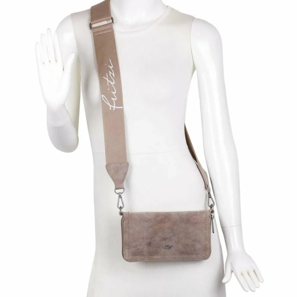 Online Fritzi aus Preußen Lou Vintage Geldbörse 20.5 cm vintage old wood