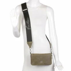 Fritzi aus Preußen Damengeldbörsen Querformat<Lou Vintage Geldbörse 20.5 cm vintage jungle