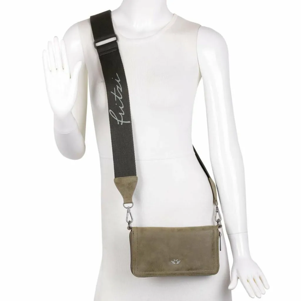 Fritzi aus Preußen Damengeldbörsen Querformat<Lou Vintage Geldbörse 20.5 cm vintage jungle