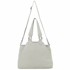 Fritzi aus Preußen Shopper|Schultertaschen<Maia Suede Jacky Shopper Tasche 40 cm warm stone