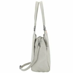Fritzi aus Preußen Shopper|Schultertaschen<Maia Suede Jacky Shopper Tasche 40 cm warm stone
