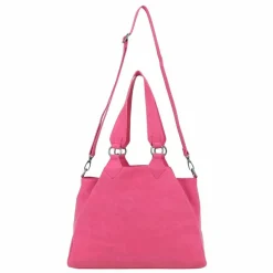 Sale Fritzi aus Preußen Maia Suede Jacky Shopper Tasche 40 cm soft pink