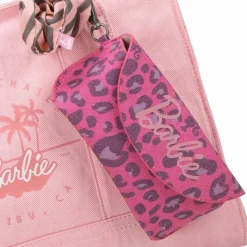 Discount Fritzi aus Preußen Malibu Denim Limited Barbie Shopper Tasche 40 cm sweet rose