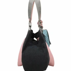 Fritzi aus Preußen Malibu Denim Limited Barbie Izzy Medium Shopper Tasche 42 cm