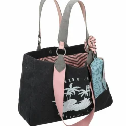 Fritzi aus Preußen Malibu Denim Limited Barbie Izzy Medium Shopper Tasche 42 cm