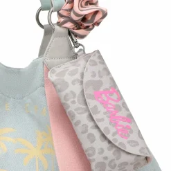 New Fritzi aus Preußen Malibu Denim Limited Barbie Izzy Medium Shopper Tasche 42 cm fresh blue