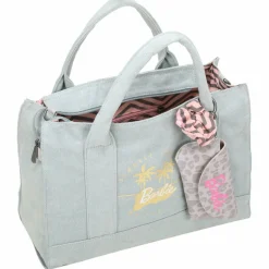 Best Fritzi aus Preußen Malibu Denim Limited Barbie Shopper Tasche 40 cm fresh blue