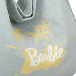 Fritzi aus Preußen Henkeltaschen|Schultertaschen<Malibu Denim Limited Barbie Easy Schultertasche 48 cm fresh blue