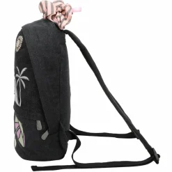 New Fritzi aus Preußen Malibu Denim Limited Barbie Daypack 31 cm schwarz