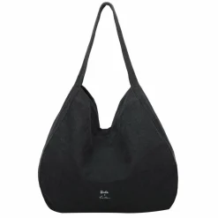 Fritzi aus Preußen Henkeltaschen|Schultertaschen<Malibu Denim Limited Barbie Easy Schultertasche 48 cm blacky