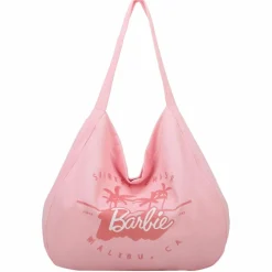 Fritzi aus Preußen Henkeltaschen|Schultertaschen<Malibu Denim Limited Barbie Easy Schultertasche 48 cm sweet rose