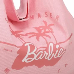 Fritzi aus Preußen Henkeltaschen|Schultertaschen<Malibu Denim Limited Barbie Easy Schultertasche 48 cm sweet rose