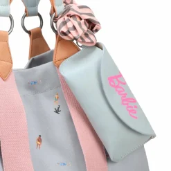 Best Fritzi aus Preußen Mini Ken Limited Barbie Izzy Medium Shopper Tasche 42 cm hellblau