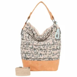 Fritzi aus Preußen Olga Limited Leo Bubble Schultertasche 27 cm soft caramel