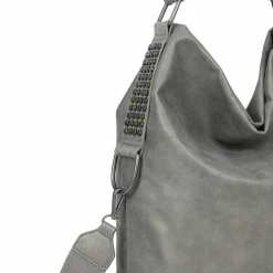 Fritzi aus Preußen Schultertaschen|Henkeltaschen<Olga Schultertasche 27 cm rivet