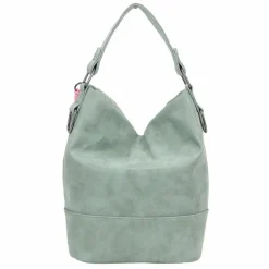 Fritzi aus Preußen Schultertaschen|Henkeltaschen<Olga Schultertasche 27 cm soft salbei