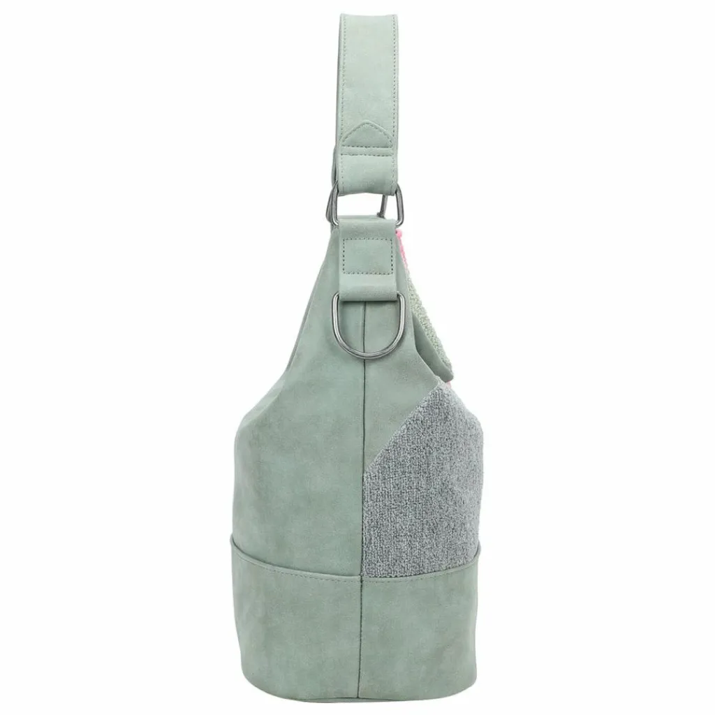 Fritzi aus Preußen Schultertaschen|Henkeltaschen<Olga Schultertasche 27 cm soft salbei