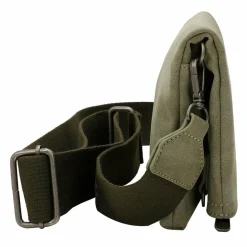 Sale Fritzi aus Preußen Ronja Cross Vintage Umhängetasche 30 cm moss