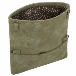 Sale Fritzi aus Preußen Ronja Cross Vintage Umhängetasche 30 cm moss