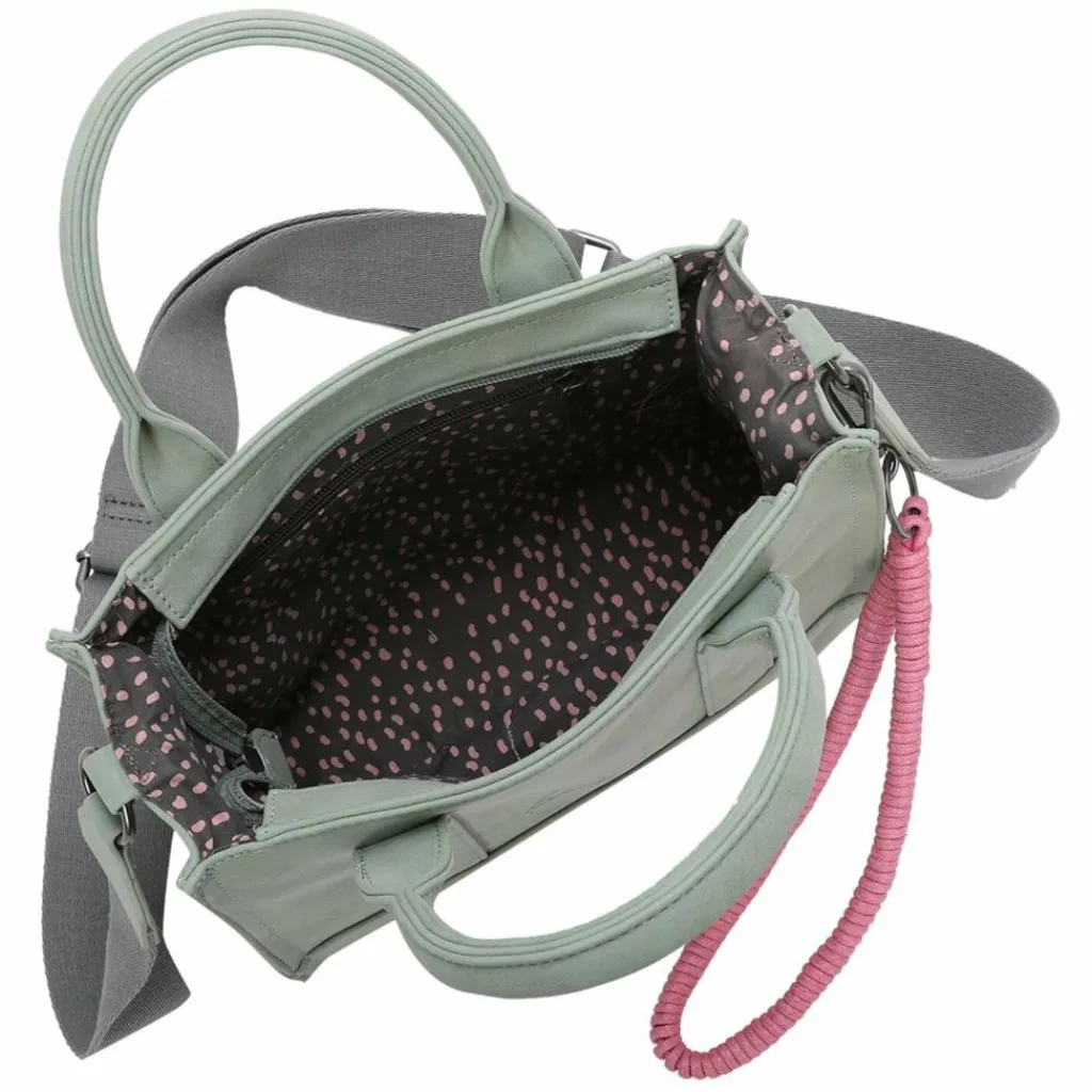 Fritzi aus Preußen Henkeltaschen<SquareN Vintage Handtasche 20.5 cm lime