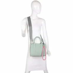 Fritzi aus Preußen Henkeltaschen<SquareN Vintage Handtasche 20.5 cm lime