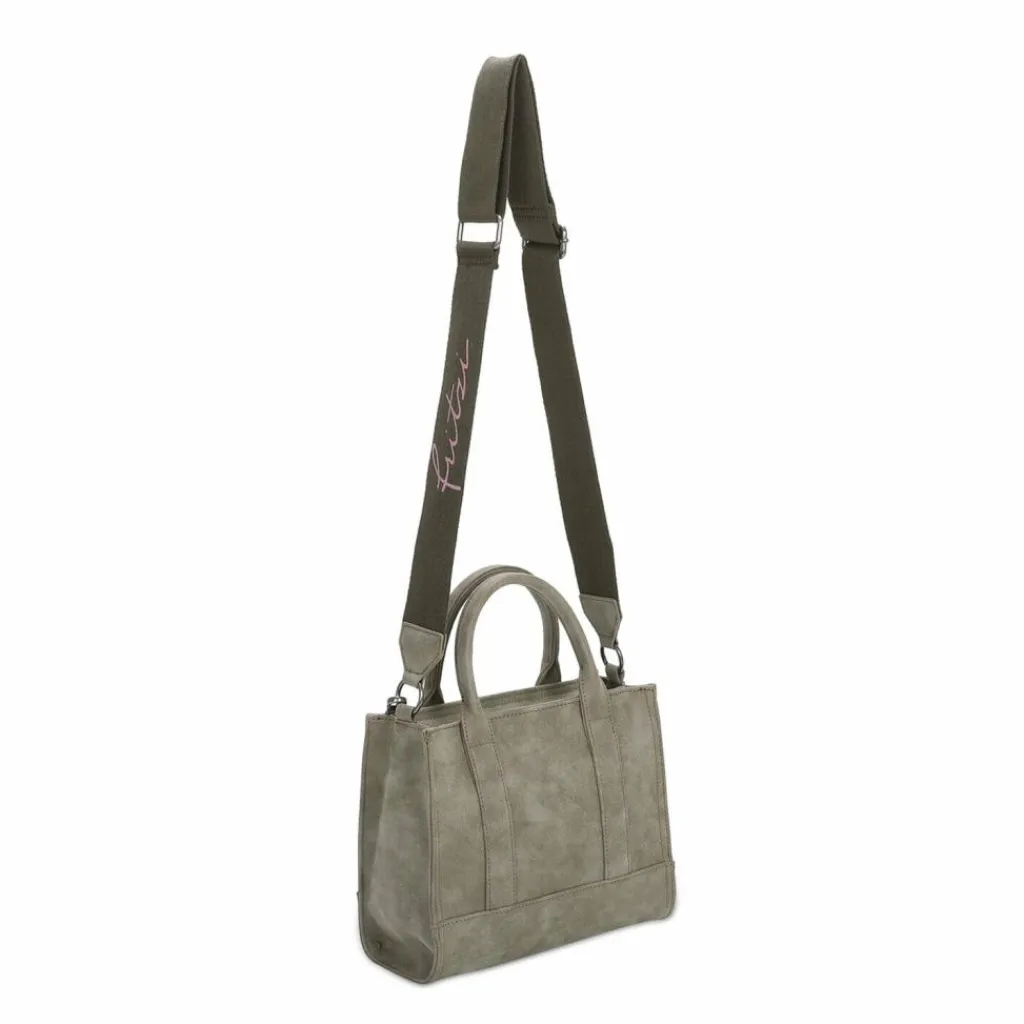 Fritzi aus Preußen SquareN Vintage Handtasche 20.5 cm
