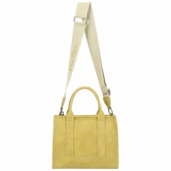 Hot Fritzi aus Preußen SquareN Vintage Handtasche 20.5 cm light curry