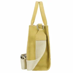 Hot Fritzi aus Preußen SquareN Vintage Handtasche 20.5 cm light curry
