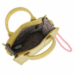 Hot Fritzi aus Preußen SquareN Vintage Handtasche 20.5 cm light curry