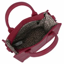 Fritzi aus Preußen Henkeltaschen<SquareN Vintage Handtasche 20.5 cm dark red