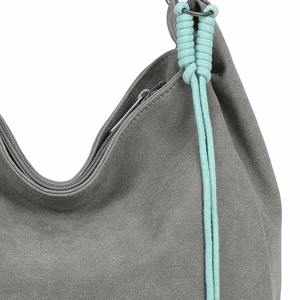 Fritzi aus Preußen Schultertaschen<Sue01 Schultertasche 31 cm soft dark anthra