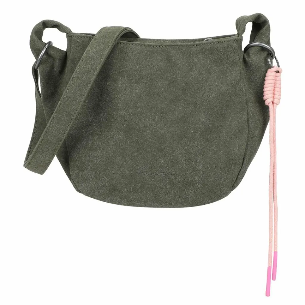 Fritzi aus Preußen Umhängetaschen<Sue02 Umhängetasche 23 cm soft dark olive