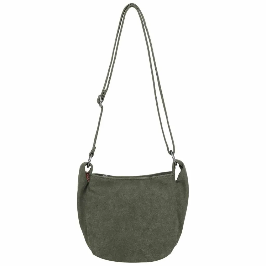 Fritzi aus Preußen Umhängetaschen<Sue02 Umhängetasche 23 cm soft dark olive