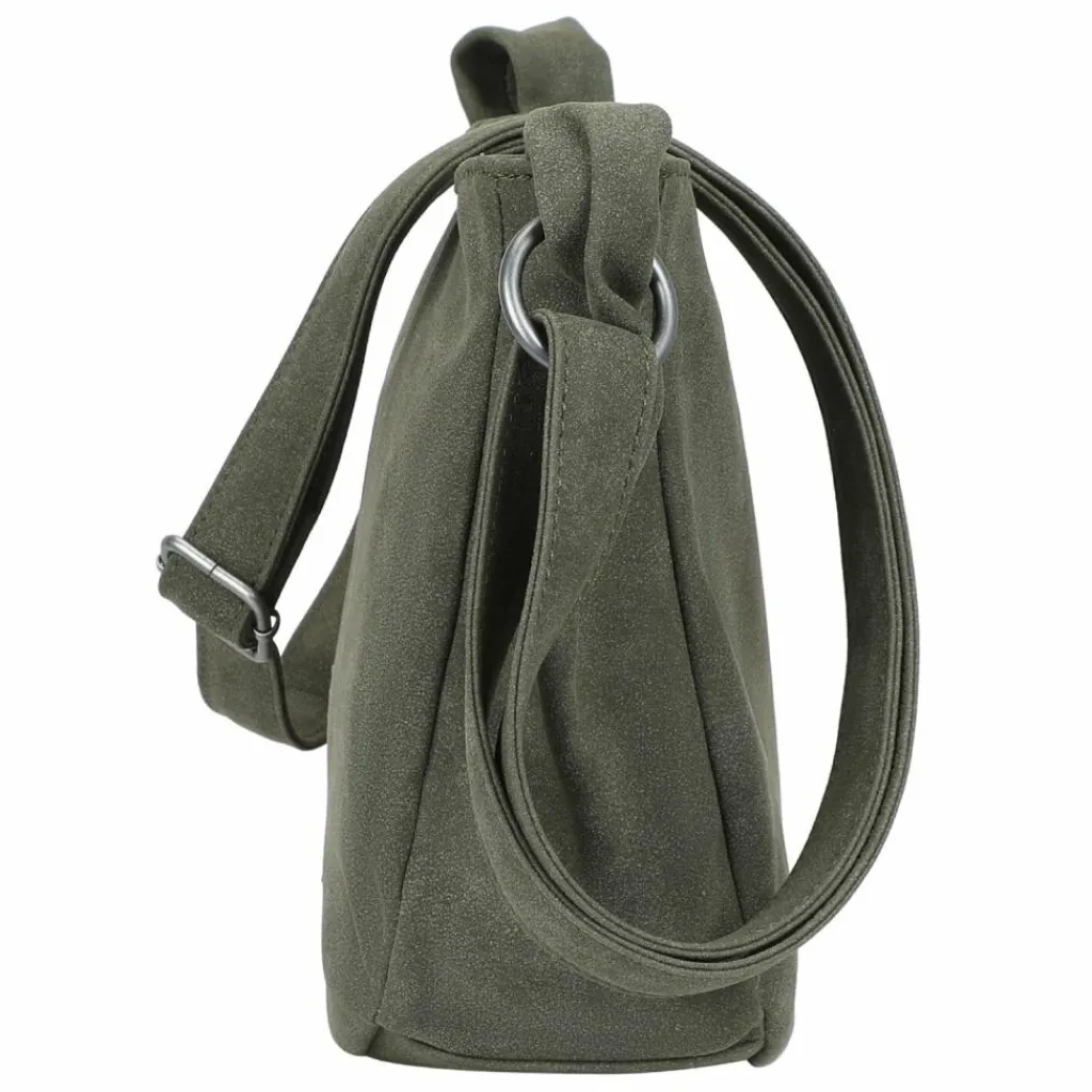 Fritzi aus Preußen Umhängetaschen<Sue02 Umhängetasche 23 cm soft dark olive