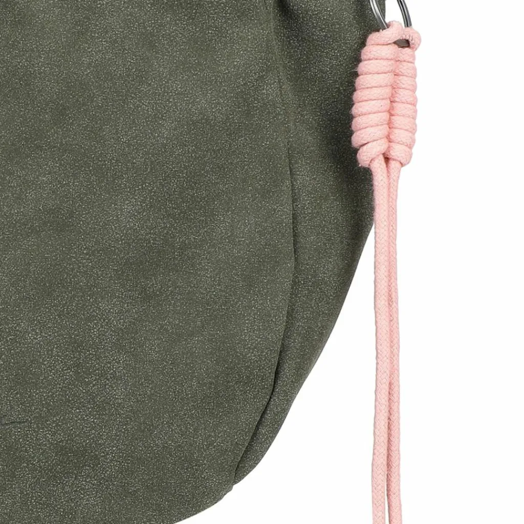 Fritzi aus Preußen Umhängetaschen<Sue02 Umhängetasche 23 cm soft dark olive