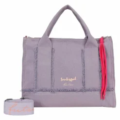 Fritzi aus Preußen Shopper|Henkeltaschen<Tote Bag Limited Shopper Tasche 40 cm washed purple