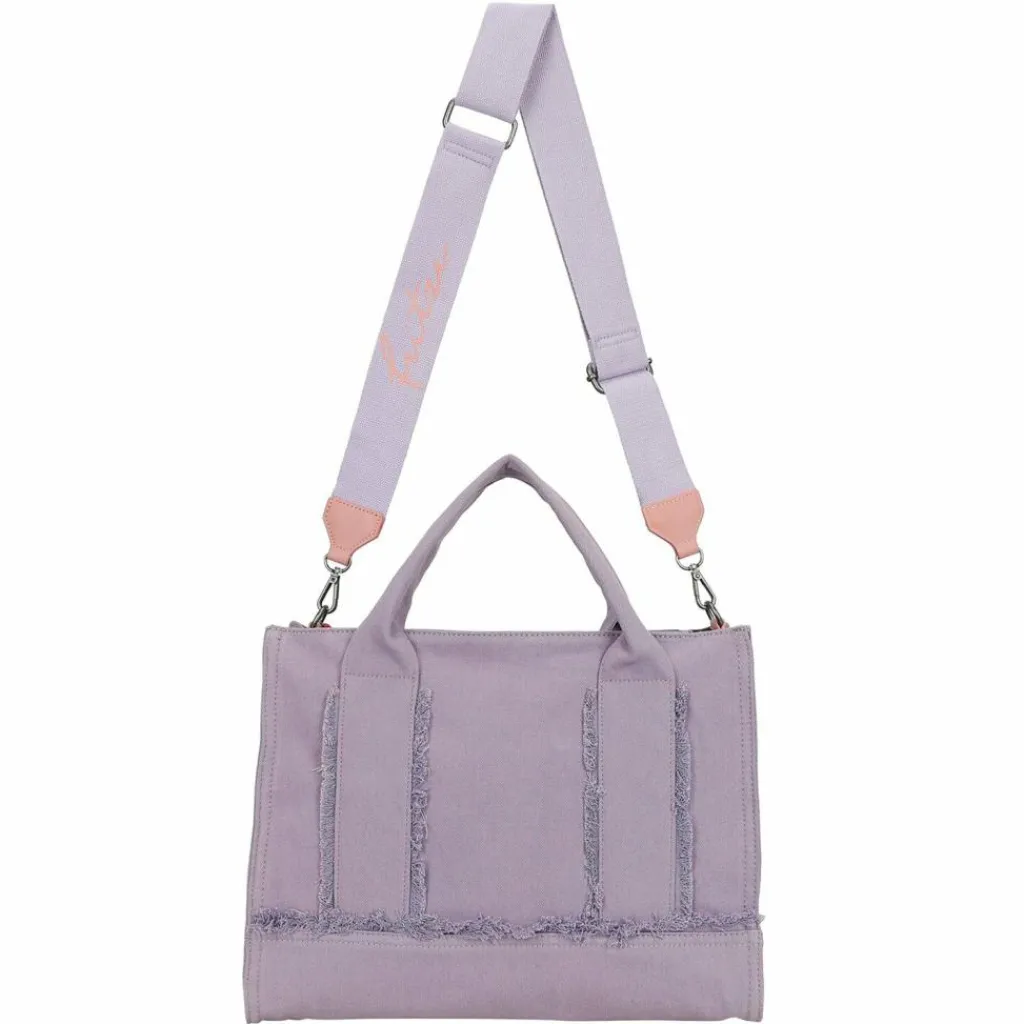Fritzi aus Preußen Shopper|Henkeltaschen<Tote Bag Limited Shopper Tasche 40 cm washed purple