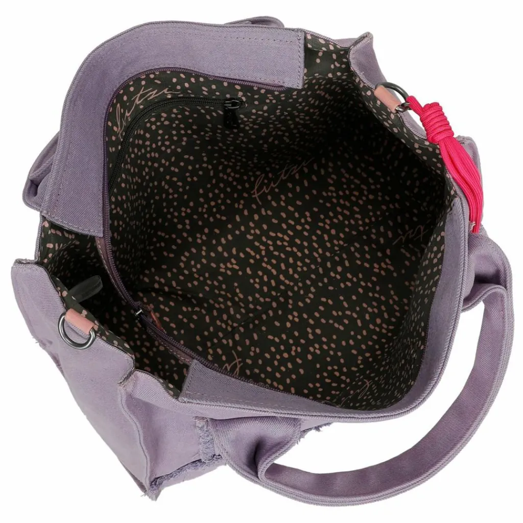 Fritzi aus Preußen Shopper|Henkeltaschen<Tote Bag Limited Shopper Tasche 40 cm washed purple