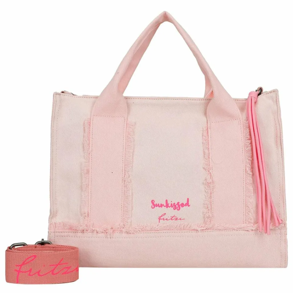 Fritzi aus Preußen Tote Bag Limited Shopper Tasche 40 cm washed rose