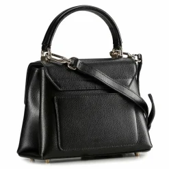 Furla Henkeltaschen<1927 Handtasche Leder 21 cm nero 2