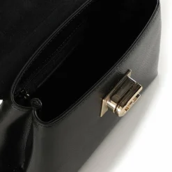 Furla Henkeltaschen<1927 Handtasche Leder 21 cm nero 2