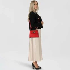 Furla 1927 Handtasche Leder 21 cm