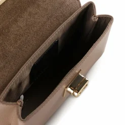 Furla 1927 Mini Bag Handtasche Leder 18 cm greige 1